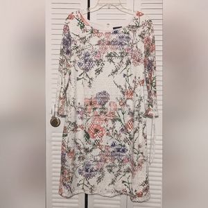 R&K floral dress, size 14, worn once